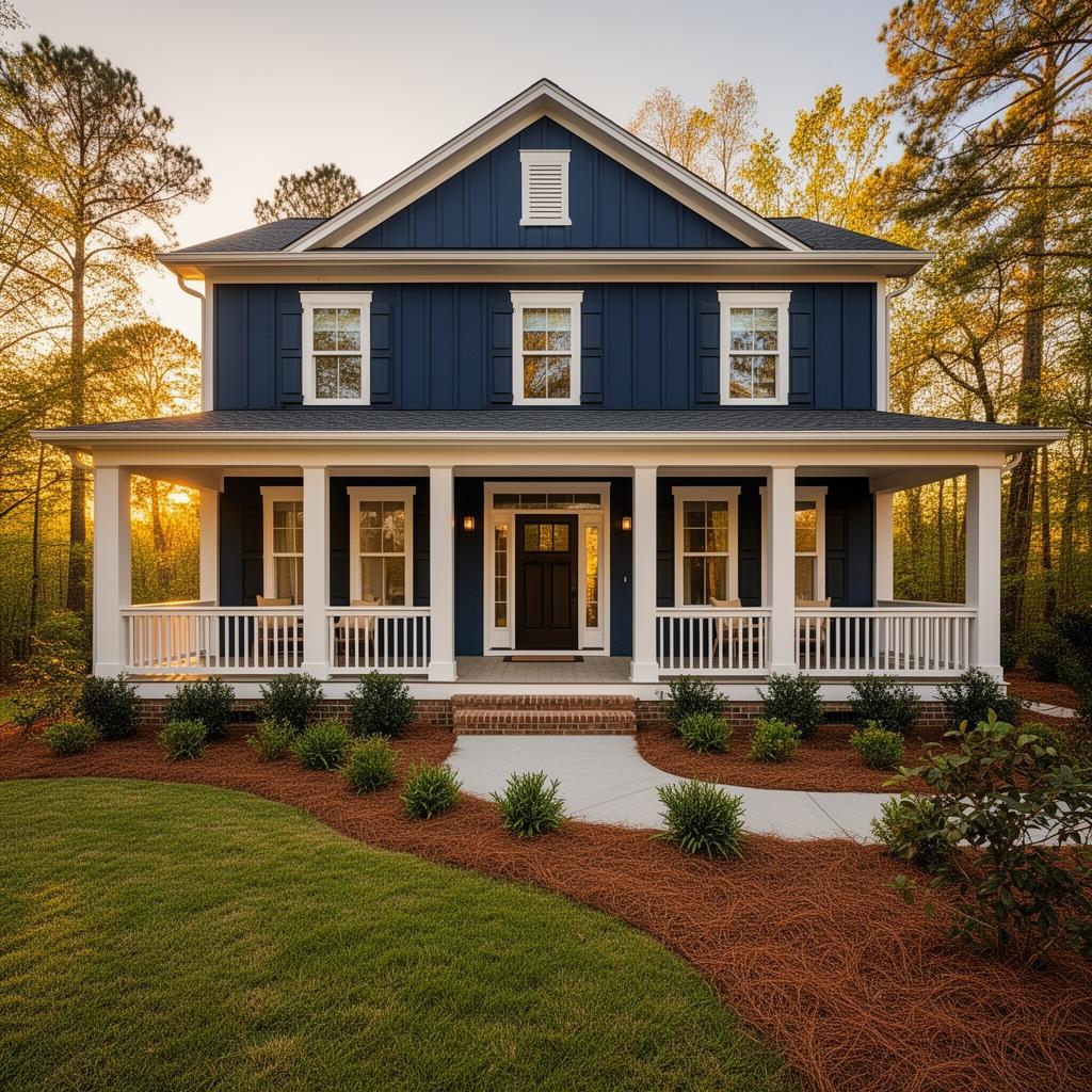 Craftsman Curb Appeal